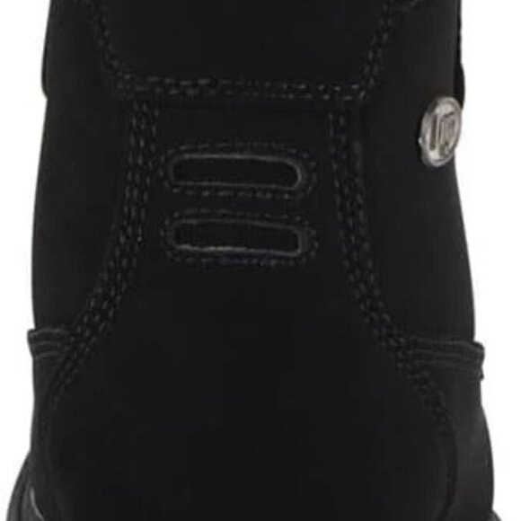 Lugz Womens Mantle Hi WMANTLHD-001 Black Lace Up Round Toe Ankle Boots Size 8 - Picture 3 of 7